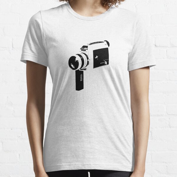 Super 8 Camera T-Shirts for Sale | Redbubble