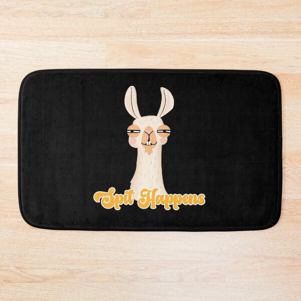 Item preview, Spit Happens Stoned Llama designed and sold by Roysdisturbia.