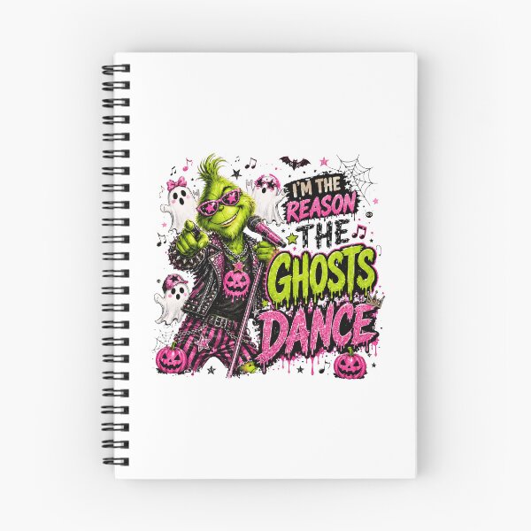 Item preview, Spooky Ghost Dance Halloween Punk  designed and sold by SopheeTrah.