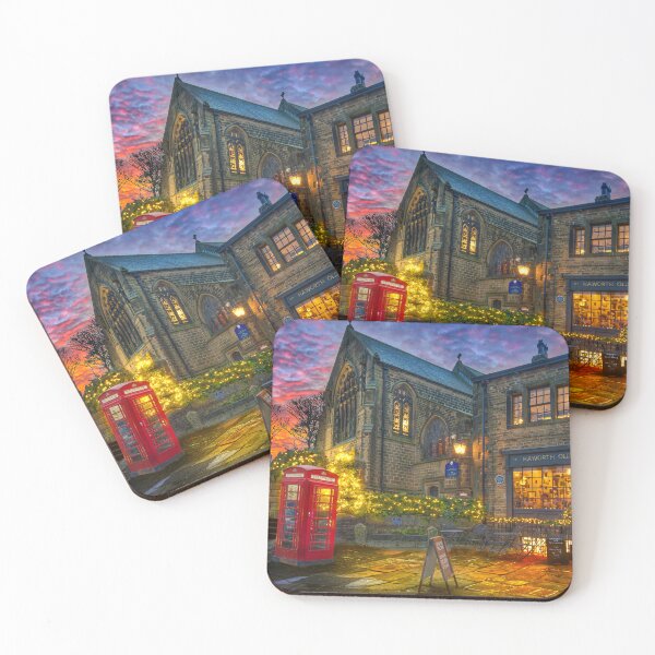 Item preview, Haworth Main Street Sunset designed and sold by Alisonchambers2.