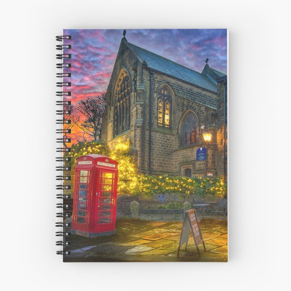Item preview, Haworth Main Street Sunset designed and sold by Alisonchambers2.