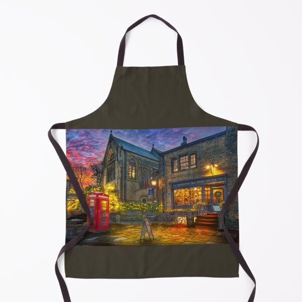 Item preview, Haworth Main Street Sunset designed and sold by Alisonchambers2.