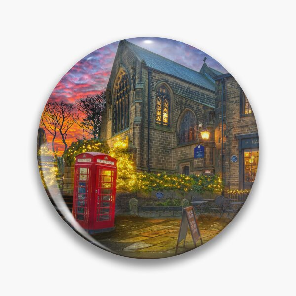 Item preview, Haworth Main Street Sunset designed and sold by Alisonchambers2.