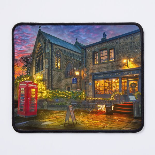Item preview, Haworth Main Street Sunset designed and sold by Alisonchambers2.