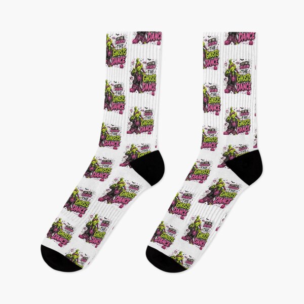 Item preview, Spooky Ghost Dance Halloween Punk  designed and sold by SopheeTrah.