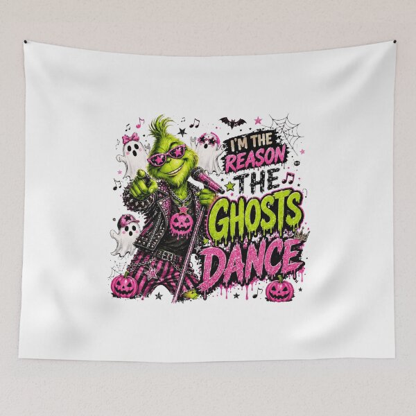 Item preview, Spooky Ghost Dance Halloween Punk  designed and sold by SopheeTrah.