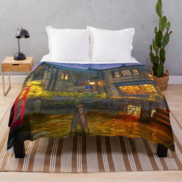 Item preview, Haworth Main Street Sunset designed and sold by Alisonchambers2.