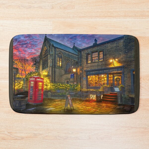 Item preview, Haworth Main Street Sunset designed and sold by Alisonchambers2.