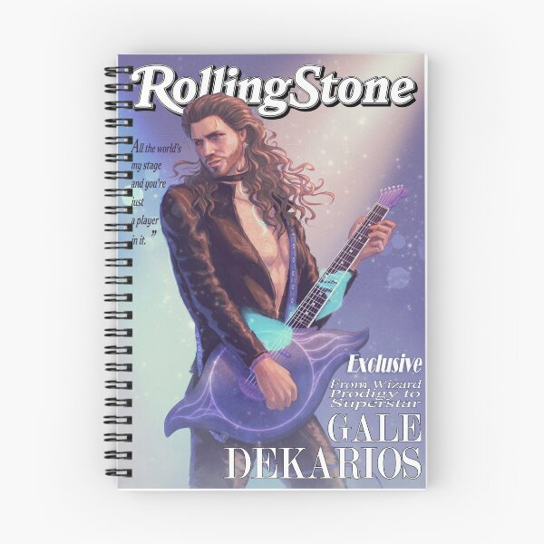 Item preview, Rockstar Gale Dekarios - Magazine cover version designed and sold by margaret-x.