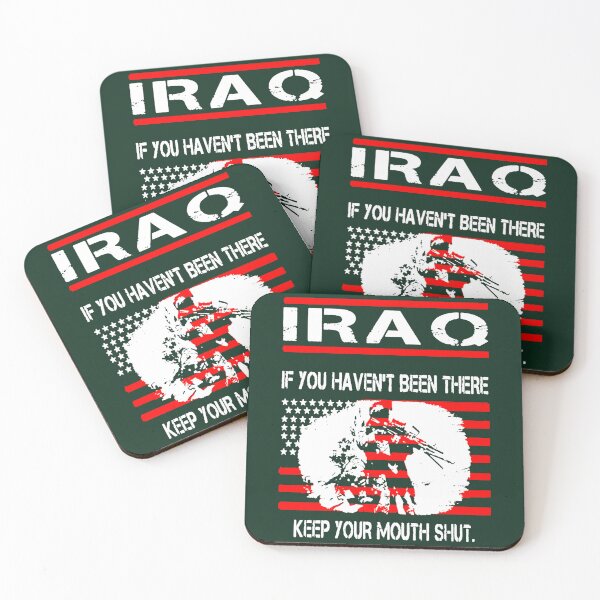 Item preview, Soldier with Iraq Flag Background designed and sold by Maselhosse.