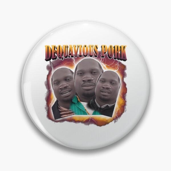Item preview, Dequavious Pork Funny Dank Meme designed and sold by kree-cutter.