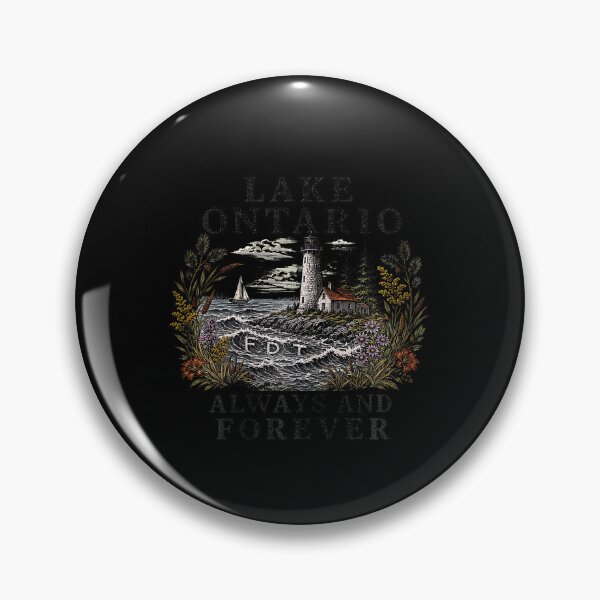 Item preview, Vintage Ontario Canada Great Lakes Retro Design designed and sold by LouisaOReilly.