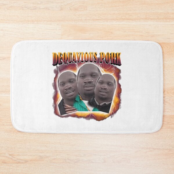 Item preview, Dequavious Pork Funny Dank Meme designed and sold by kree-cutter.