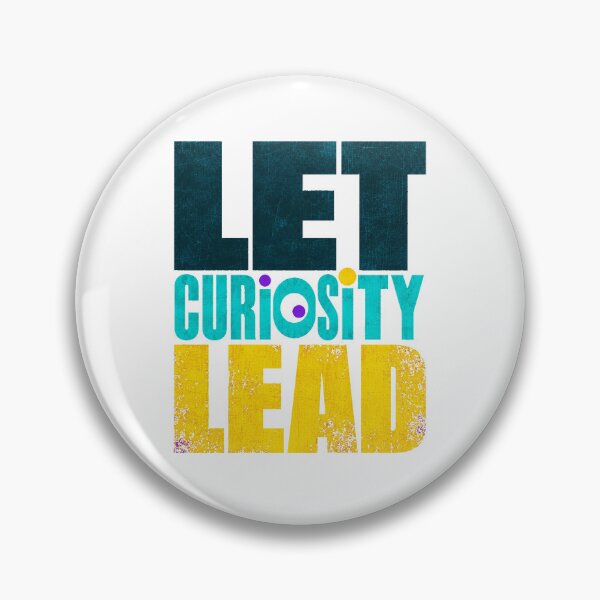 Item preview, Let Curiosity Lead Inspirational Learning Quote designed and sold by the-dovlat.