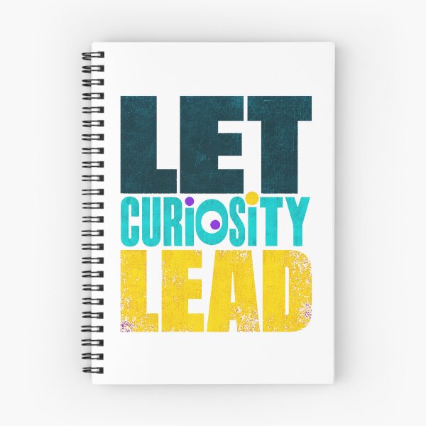 Item preview, Let Curiosity Lead Inspirational Learning Quote designed and sold by the-dovlat.