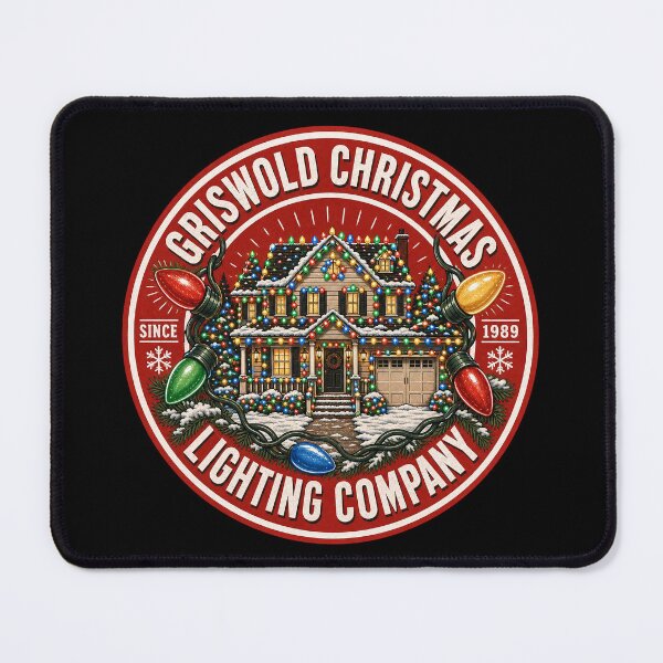 Item preview, Griswold Christmas Light Company designed and sold by Olena Du.