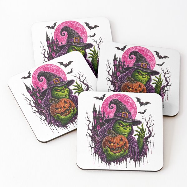Item preview, Witchy Green Character Halloween Design designed and sold by BartholRhyat.