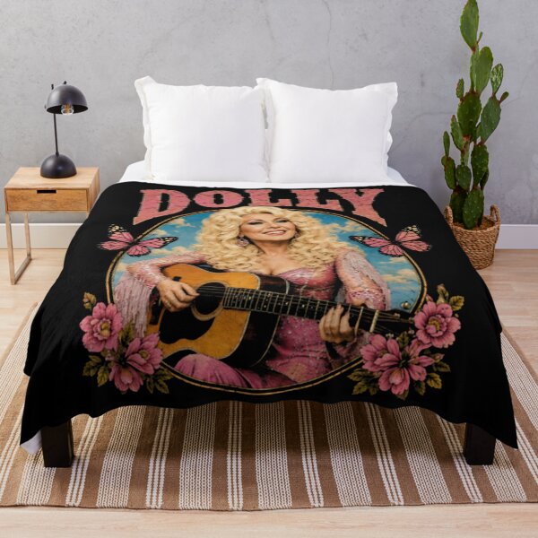 Item preview, Dolly Parton Memorial, Rhinestone Queen Tribute, Western Country Queen designed and sold by KieraCoffey.