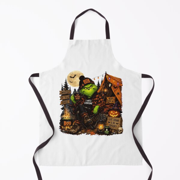Item preview, Spooky Halloween Camping Vibes designed and sold by BlouinDestin.