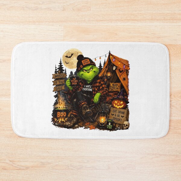 Item preview, Spooky Halloween Camping Vibes designed and sold by BlouinDestin.