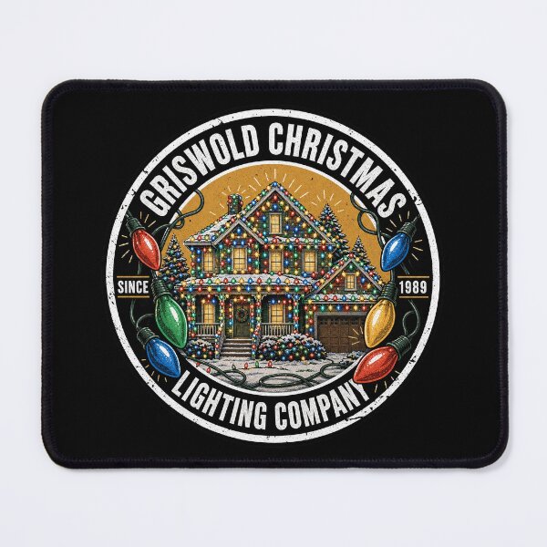 Item preview, Griswold Christmas Light Company designed and sold by Olena Du.