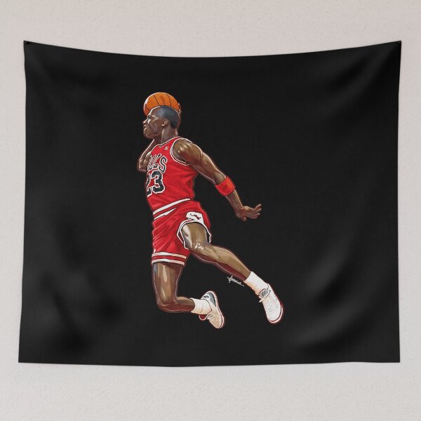 Item preview, Basketball Legend Slam Dunk Art designed and sold by joihamby84.