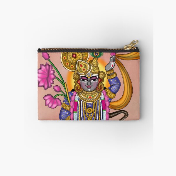 Item preview, Shree Nath Ji Digital Drawing | Shrinathji Krishna Hindu Deity Artwork designed and sold by Harshit_Digital_Arts.