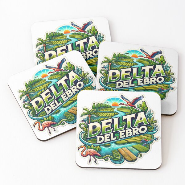Item preview, Ebro Delta Spain – Mediterranean Nature Travel Art designed and sold by ChicClicker.