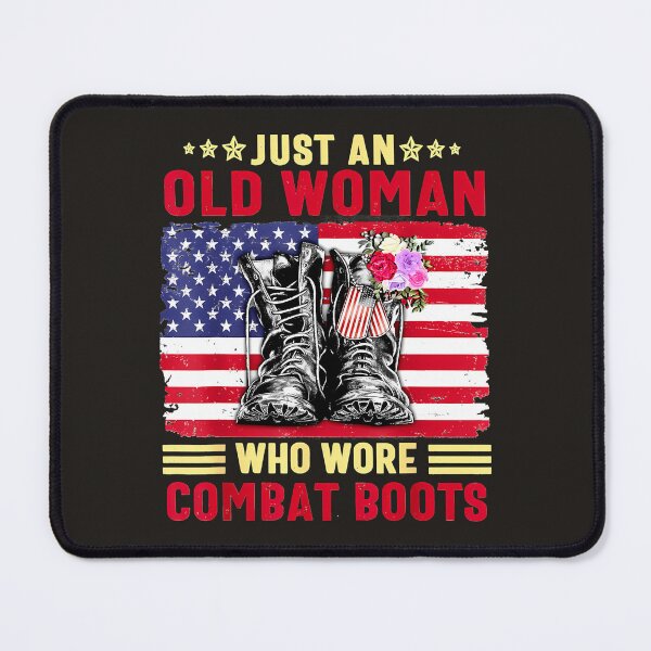 Item preview, Patriotic Combat Boots Tribute designed and sold by Maselhosse.