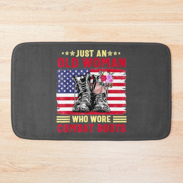 Item preview, Patriotic Combat Boots Tribute designed and sold by Maselhosse.