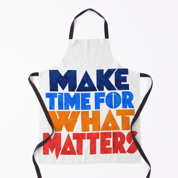 Item preview, Make Time for What Matters Motivational Quote designed and sold by the-dovlat.