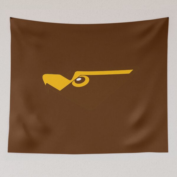 Item preview, Mighty Hawks Retro designed and sold by Luke Foran Sports Art.