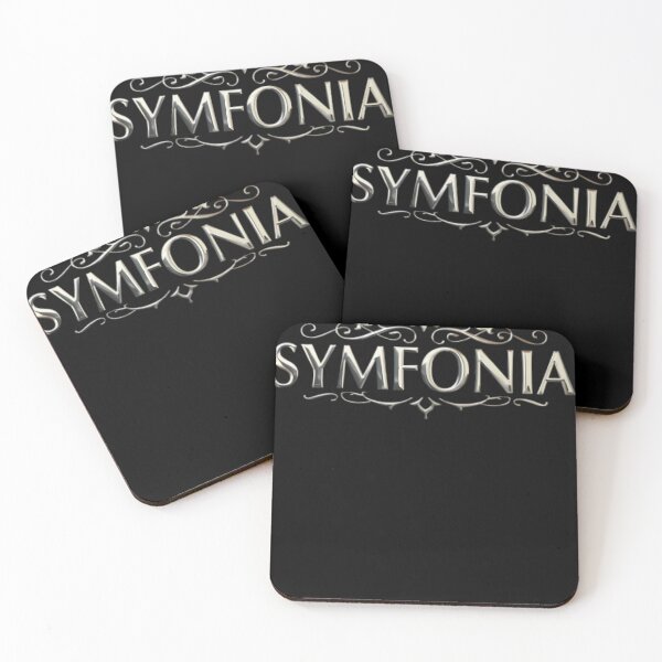 Aperçu de l'œuvre Symfonia, groupe de rock finlandais créée et vendue par PrismePalette.
