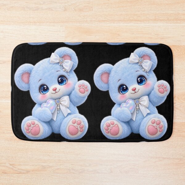 Item preview, Sapphire Heart Teddy Bliss designed and sold by Bairwakings.