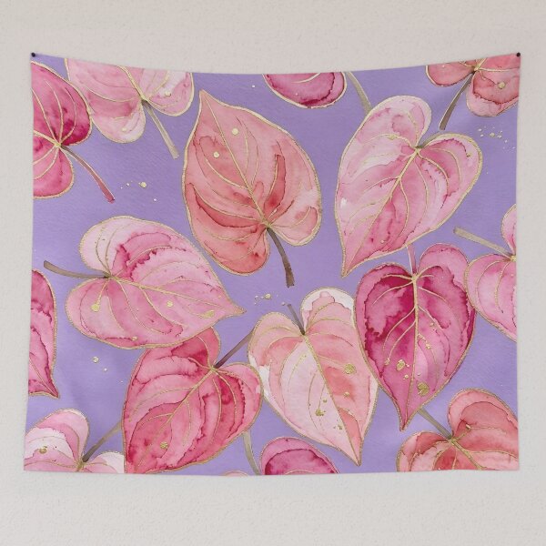 Item preview, Pink Syngonium designed and sold by GraphicsClub.