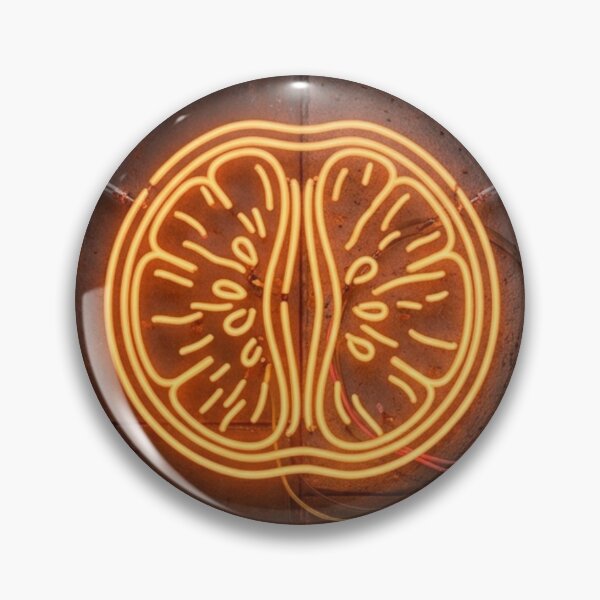 Item preview, Tangerine Brand Neon Fruit Typography Modern Streetwear Graphic designed and sold by Sulco Design.