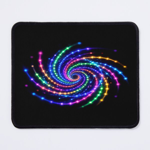 Item preview, Neon spiral galaxy designed and sold by rheyes.