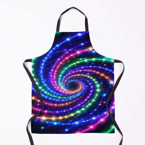 Item preview, Neon spiral galaxy designed and sold by rheyes.