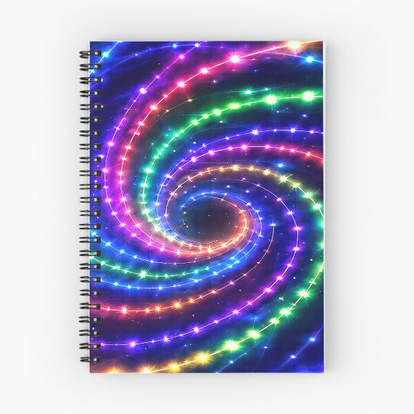 Item preview, Neon spiral galaxy designed and sold by rheyes.