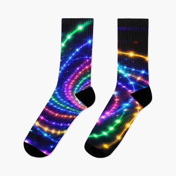 Item preview, Neon spiral galaxy designed and sold by rheyes.