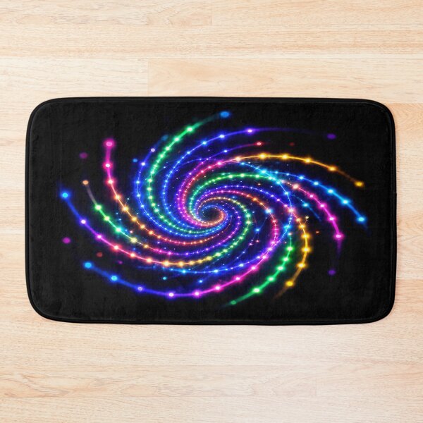 Item preview, Neon spiral galaxy designed and sold by rheyes.