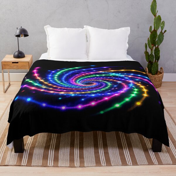 Item preview, Neon spiral galaxy designed and sold by rheyes.