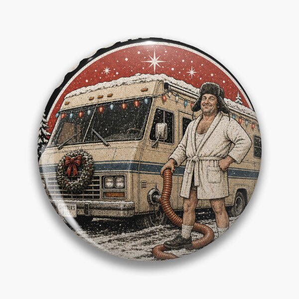 Item preview, Christmas Cousin Eddie's Holiday RV serice designed and sold by Olena Du.