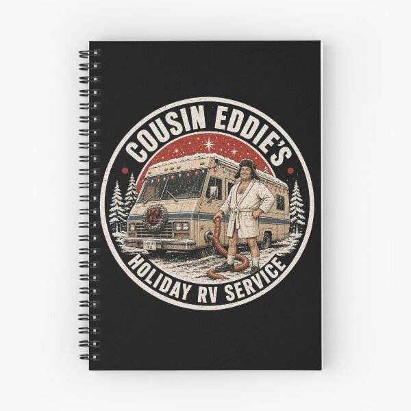 Item preview, Christmas Cousin Eddie's Holiday RV serice designed and sold by Olena Du.