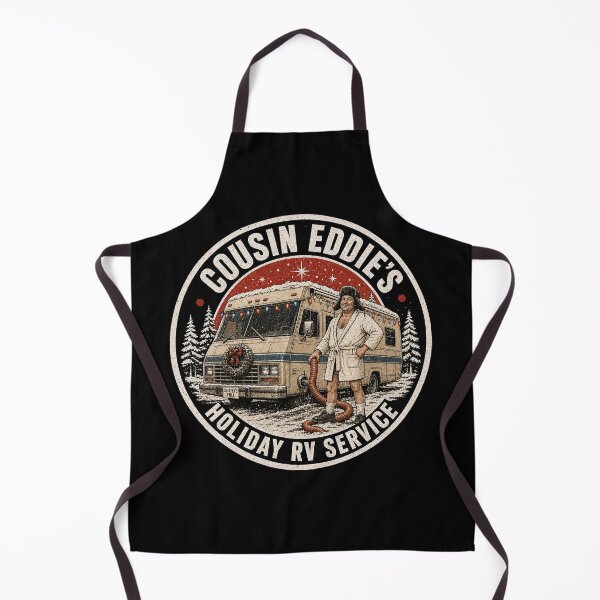 Item preview, Christmas Cousin Eddie's Holiday RV serice designed and sold by Olena Du.