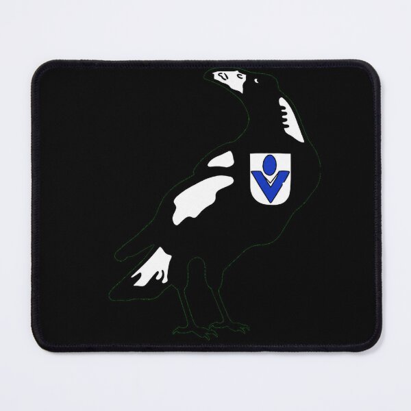Item preview, Mighty Magpies Retro Drawing designed and sold by Luke Foran Sports Art.