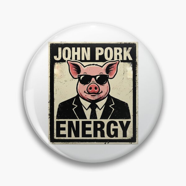 Item preview, John Pork  designed and sold by kree-cutter.