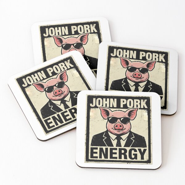 Item preview, John Pork  designed and sold by kree-cutter.