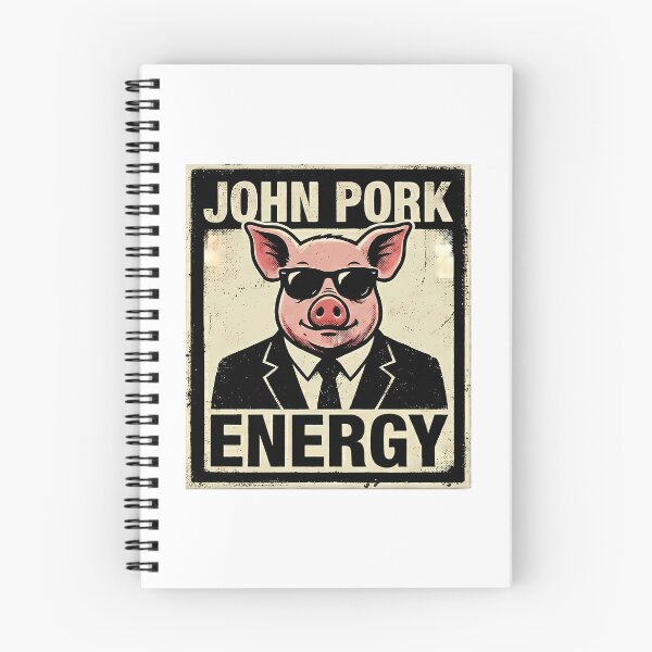 Item preview, John Pork  designed and sold by kree-cutter.