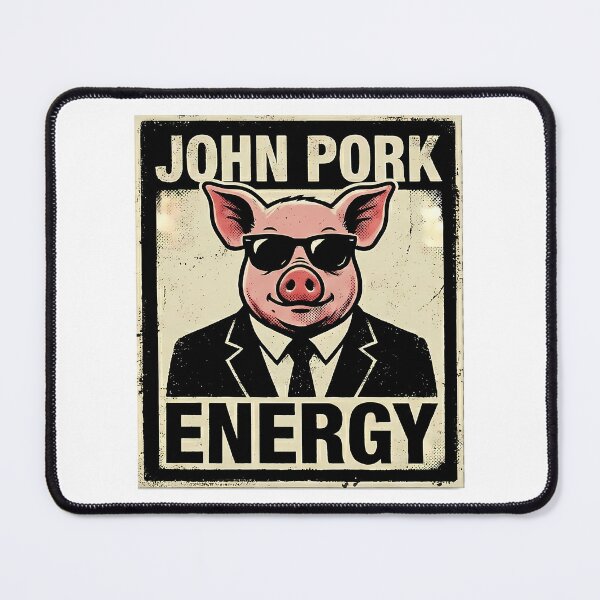 Item preview, John Pork  designed and sold by kree-cutter.
